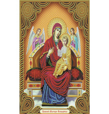 Алмазная мозаика "Божией Матери Всецарица"