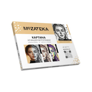Алмазная мозаика по фото Mozateka Classic