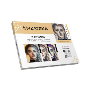 Алмазная мозаика по фото Mozateka Retro